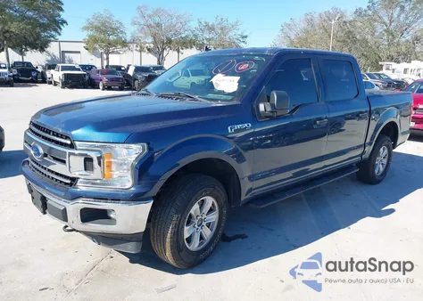 2019 Ford F-150 Xlt z USA, uszkodzony, nr VIN 1FTEW1E5XKKE17695